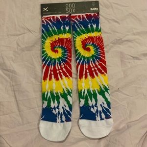 New Odd sox tie dye socks
